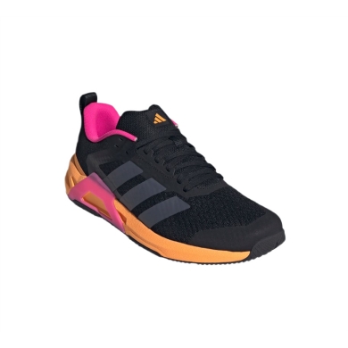 adidas Buty fitness Dropset Control Trainer czarny/pomarańczowy/fioletowy róż męskie
