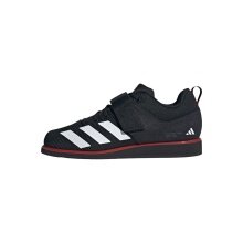 adidas Buty fitness Powerlift 5 2025 (buty do podnoszenia ciężarów) czarne/białe męskie