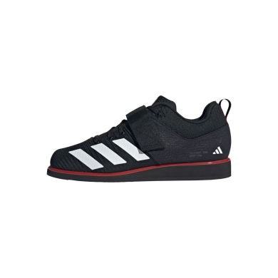 adidas Buty fitness Powerlift 5 2025 (buty do podnoszenia ciężarów) czarne/białe męskie