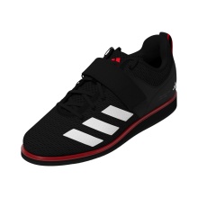 adidas Buty fitness Powerlift 5 2025 (buty do podnoszenia ciężarów) czarne/białe męskie
