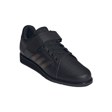 adidas Buty fitnessowe Power Perfect III (buty do podnoszenia ciężarów) czarne/węglowe męskie