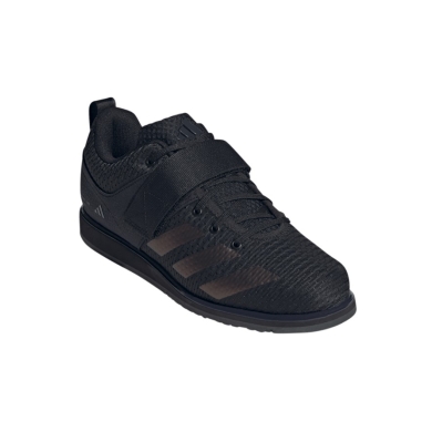 adidas Buty fitness Powerlift 5 2025 (buty do podnoszenia ciężarów) czarne/węglowe męskie