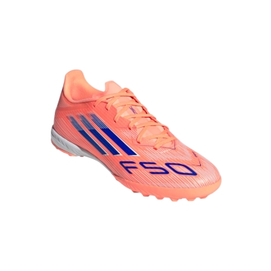 adidas buty piłkarskie F50 League TF (do sztucznej trawy) pomarańczowo-niebieskie męskie