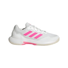 adidas buty tenisowe GameCourt 2.0 Allcourt białe/różowe damskie
