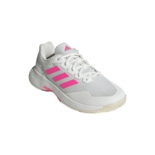 adidas buty tenisowe GameCourt 2.0 Allcourt białe/różowe damskie
