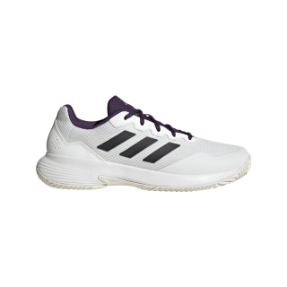 adidas buty tenisowe GameCourt 2 Allcourt białe/czarne męskie