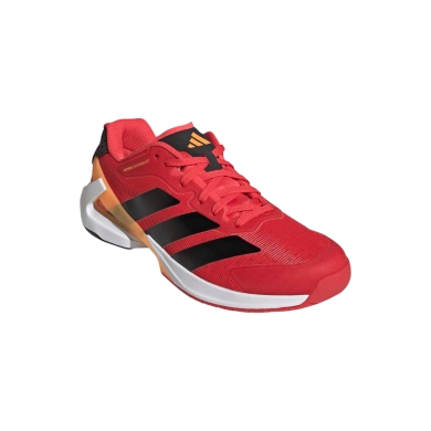 adidas halowe buty do tenisa Adizero Counterblast czerwone męskie