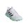 adidas halowe buty sportowe Court Flight białe/niebieskie/czarne dla kobiet