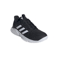 adidas halowe buty sportowe Court Flight czarne/białe męskie