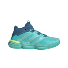 adidas Halowe buty do koszykówki Courtstabil mintowy/aqua damskie