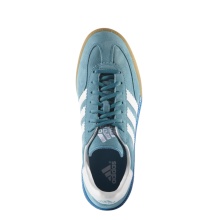 adidas halowe buty sportowe HB Spezial niebieskie męskie
