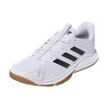 adidas halowe buty do tenisa Court Flight białe damskie