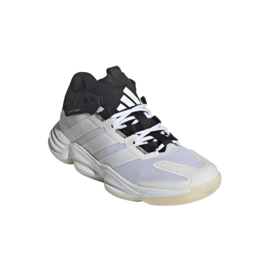 adidas halowe buty do koszykówki Courtstabil (Basketball) białe/czarne damskie