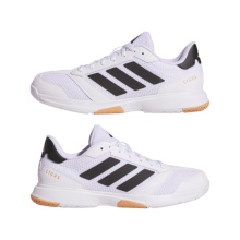 adidas halowe buty do tenisa Ligra 8 białe/czarne damskie