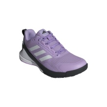 adidas halowe buty do tenisa Novaflight 2 fioletowe damskie