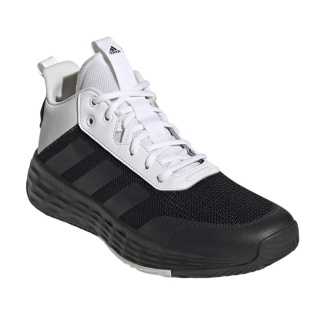 adidas Halowe buty do koszykówki Ownthegame 2.0 Lightmotion czarny/biały męskie
