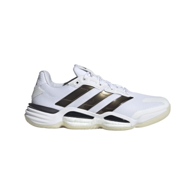 adidas halowe buty do tenisa Stabil 16 2025 białe/czarne męskie