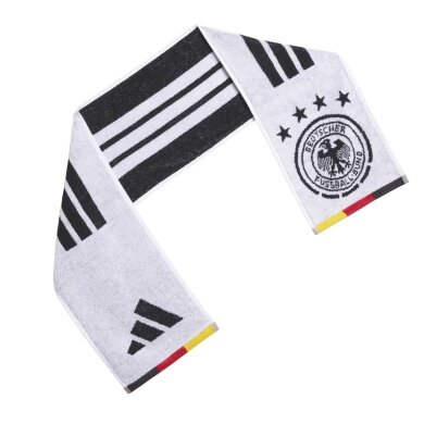 ręcznik domowy adidas Fan DFB Niemcy (100% bawełna) biały/czarny