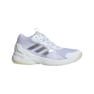 adidas Halowe buty do gry CrazyFlight 6 Mid białe/srebrne damskie