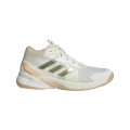 adidas Halowe buty do tenisa CrazyFlight 6 Mid białe/złote damskie