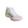 adidas halowe buty do tenisa CrazyFlight Mid 7 białe męskie