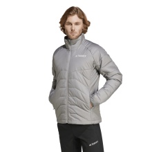 adidas kurtka izolacyjna Terrex Multi Insulated (kurtka turystyczna) szara męska
