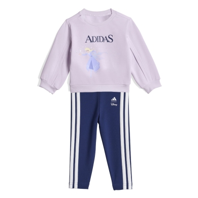 adidas dres Disney Kraina Lodu (mieszanka bawełny) fioletowy/granatowy dla małych dziewczynek