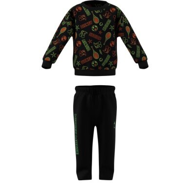 adidas dres Disney Miki Mouse (bluza i spodnie) czarny dla małych dzieci