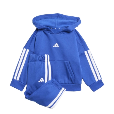 adidas dres Essentials (mieszanka bawełny) niebieski królewski dla małych dzieci