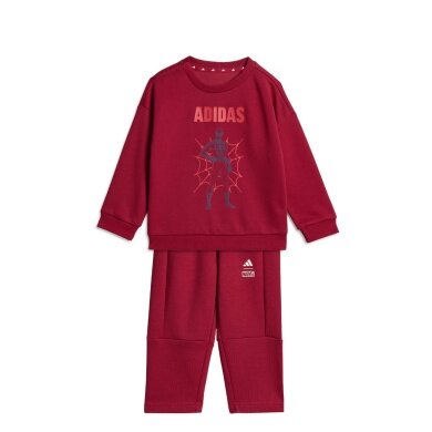 adidas dres Marvel Spider-Man (mieszanka bawełny) czerwony dla małych dzieci