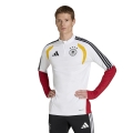adidas Koszulka z długim rękawem Niemcy 26 Tiro Training Top biało/czarny/czerwony Mężczyźni