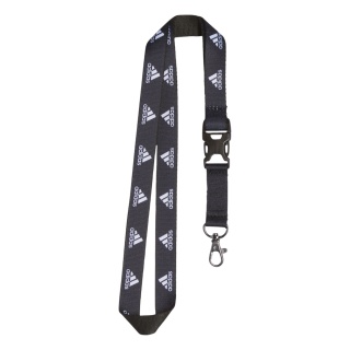 Lanyard adidas - czarny