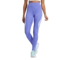 legginsy sportowe adidas Own The Run Colorblock (obcisłe, dopasowane) niebieskie damskie
