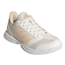 adidas halowe buty do tenisa Ligra 8 białe/beżowe damskie