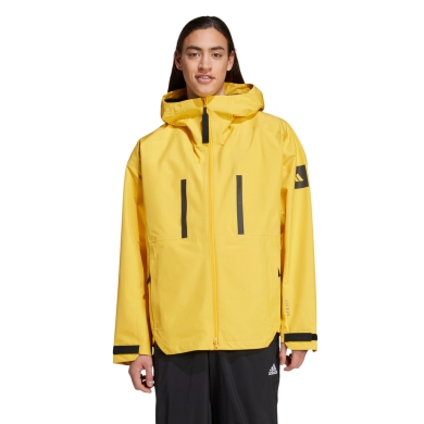 adidas Kurtka przeciwdeszczowa Myshelter RAIN.RDY (wodoodporna, oddychająca) żółta męska