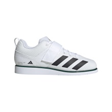 adidas buty fitness Powerlift 5 2025 (buty do podnoszenia ciężarów) białe/czarne męskie