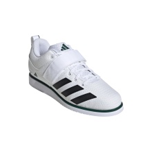 adidas buty fitness Powerlift 5 2025 (buty do podnoszenia ciężarów) białe/czarne męskie