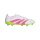 adidas buty piłkarskie Predator Pro FG na twarde nawierzchnie (naturalna trawa) białe/lime/lucy pink męskie
