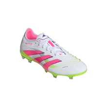 adidas buty piłkarskie Predator Pro FG na twarde nawierzchnie (naturalna trawa) białe/lime/lucy pink męskie