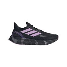 adidas buty biegowe Pureboost 5 czarne/fioletowe damskie