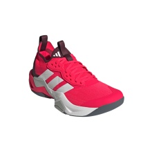 adidas Buty fitness Rapidmove ADV 2 Czerwono-białe Męskie
