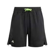 spodenki tenisowe adidas Short Pro czarne dla chłopców
