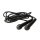 adidas Skakanka Jum Rope 250cm - czarna - 1 sztuka