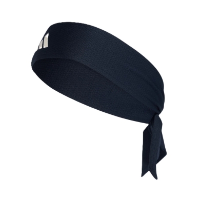 adidas opaska na głowę tenis Climacool Tieband (wchłaniająca wilgoć) granatowa męska - 1 sztuka