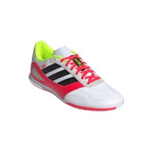 adidas buty piłkarskie Super Sala III (trening halowy) biało/czerwone męskie