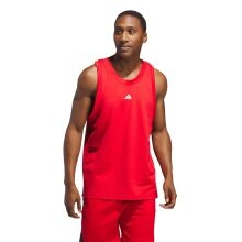 adidas Tank-Top Basketball Legends czerwony męski