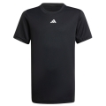 adidas T-shirt tenisowy Tee Pro 2025 czarny chłopcy