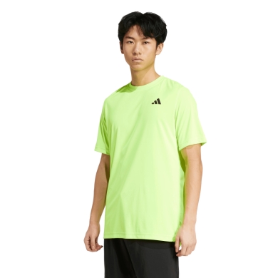 adidas T-shirt tenisowy Club Tennis Climacool limonkowy męski