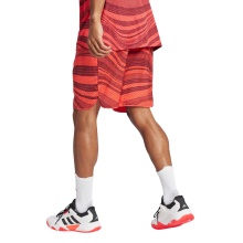 spodenki tenisowe adidas Club Climacool Graphic 9in krótkie czerwone męskie