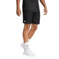 spodenki tenisowe adidas Club Shorts 9 cali (optymalna swoboda ruchów) czarne męskie